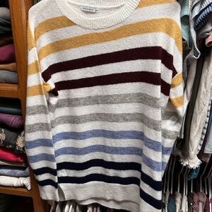 Striped Multicolor Sweater